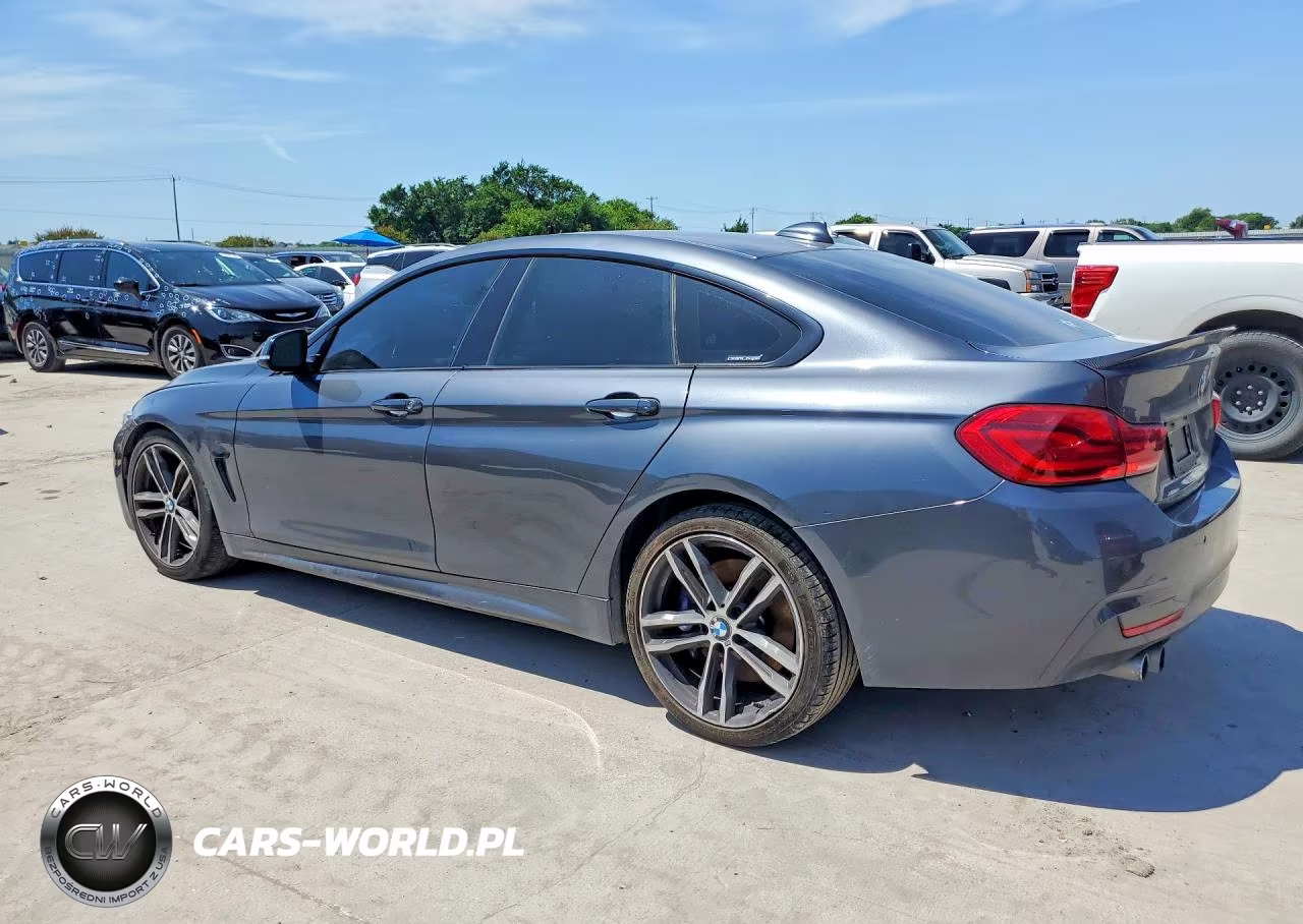2018 BMW 430I Gran Coupe VIN:WBA4J1C55JBM11828 - 2