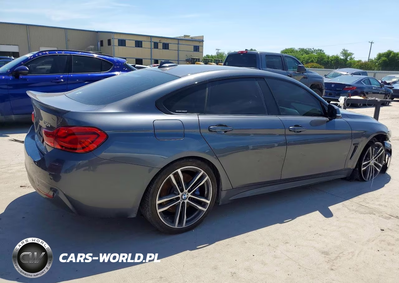 2018 BMW 430I Gran Coupe VIN:WBA4J1C55JBM11828 - 3