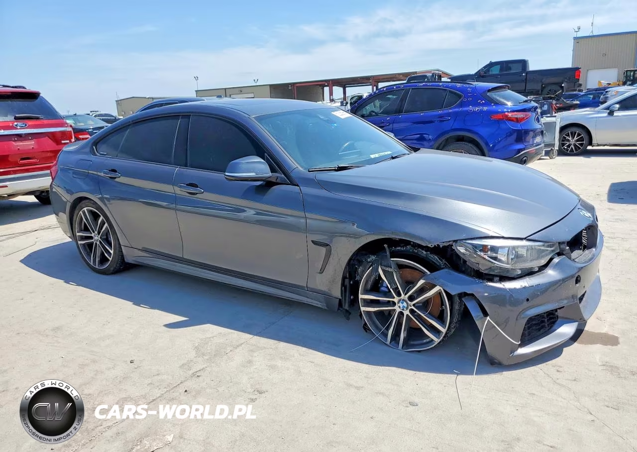 2018 BMW 430I Gran Coupe VIN:WBA4J1C55JBM11828 - 4