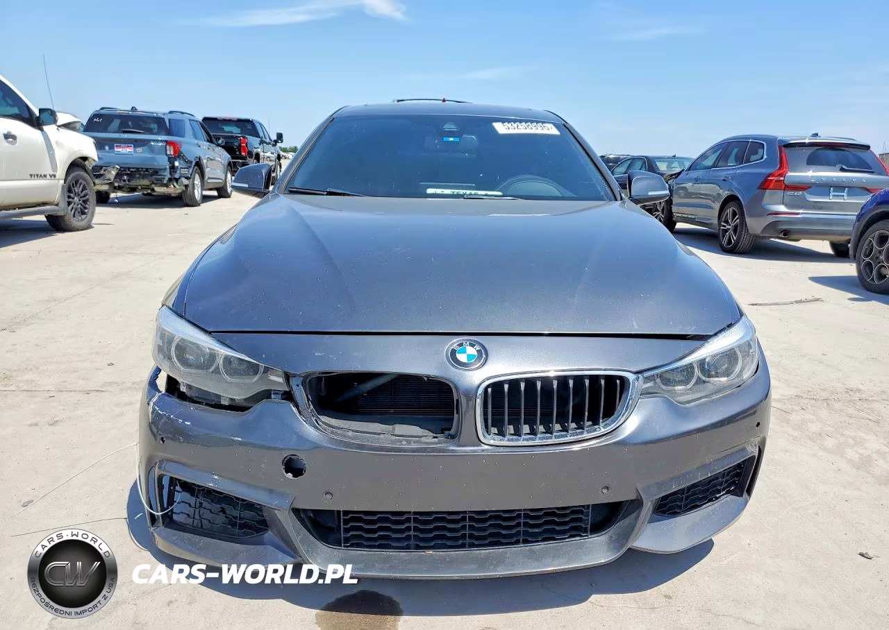 2018 BMW 430I Gran Coupe VIN:WBA4J1C55JBM11828 - 5