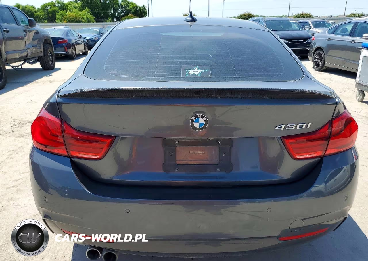 2018 BMW 430I Gran Coupe VIN:WBA4J1C55JBM11828 - 6