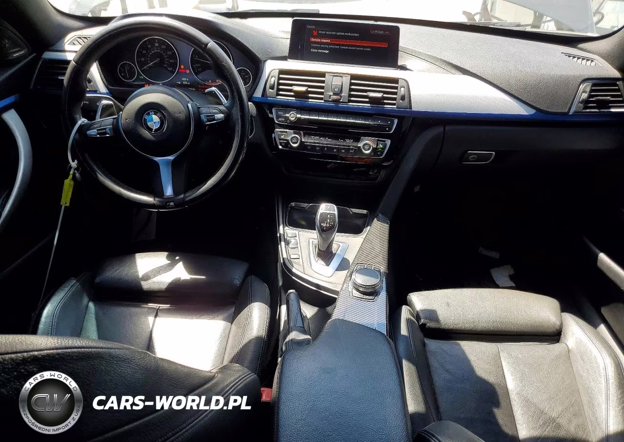 2018 BMW 430I Gran Coupe VIN:WBA4J1C55JBM11828 - 8