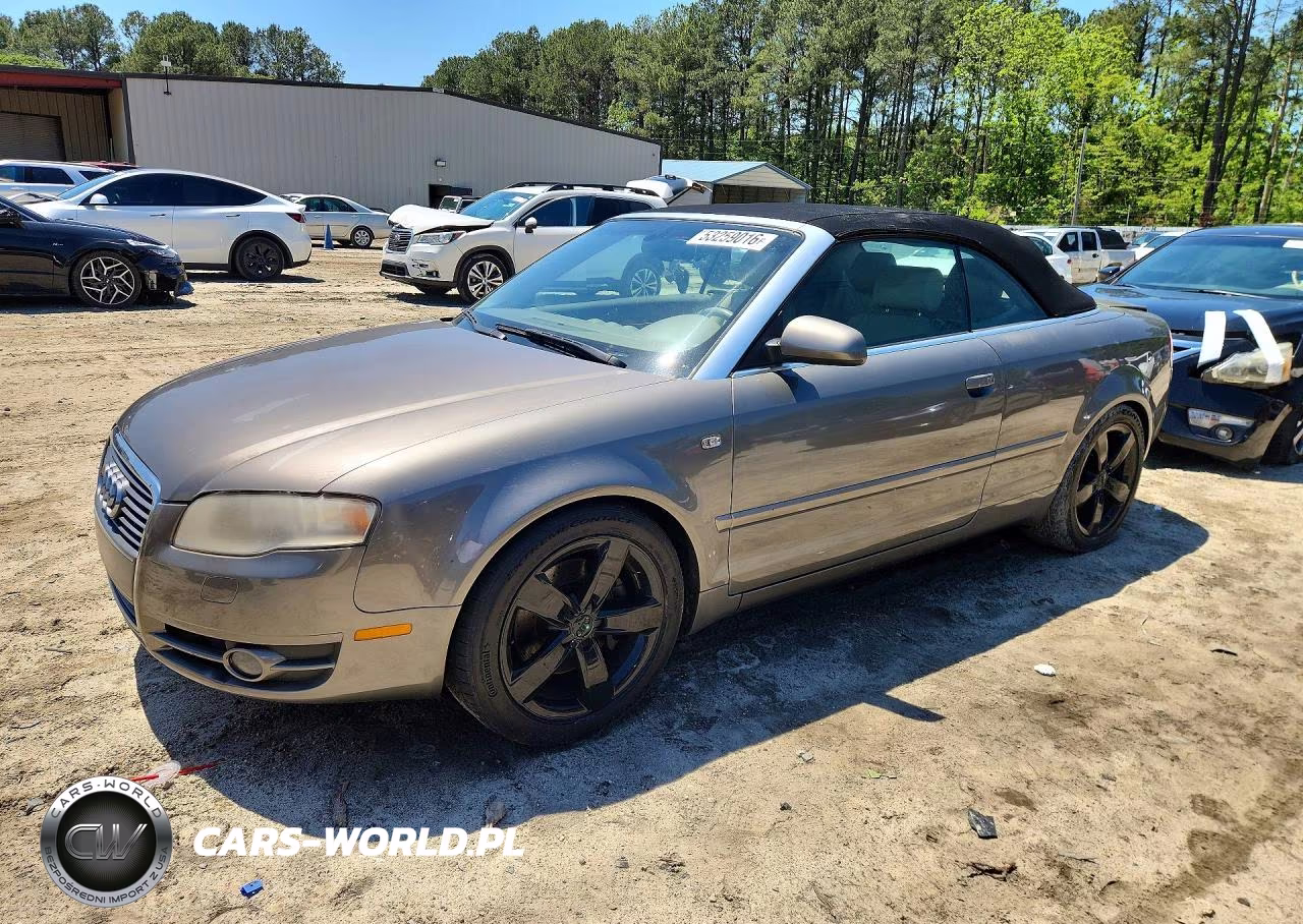 2007 Audi A4 2.0T Cabriolet Quattro