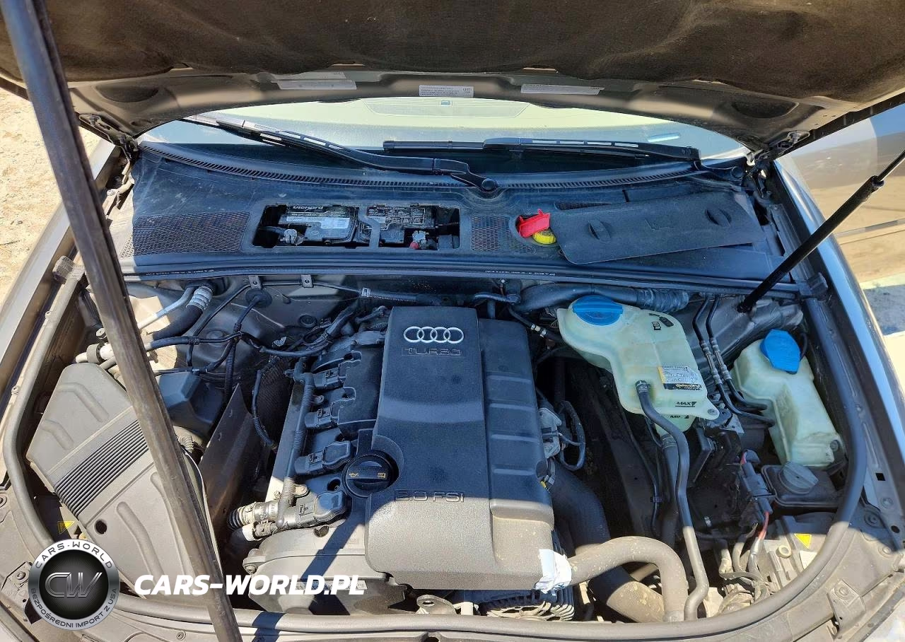 2007 Audi A4 2.0T Cabriolet Quattro VIN:WAUDF48H47K030566 - 11