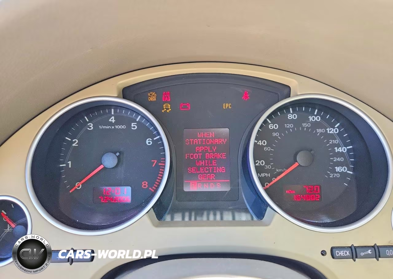 2007 Audi A4 2.0T Cabriolet Quattro VIN:WAUDF48H47K030566 - 9