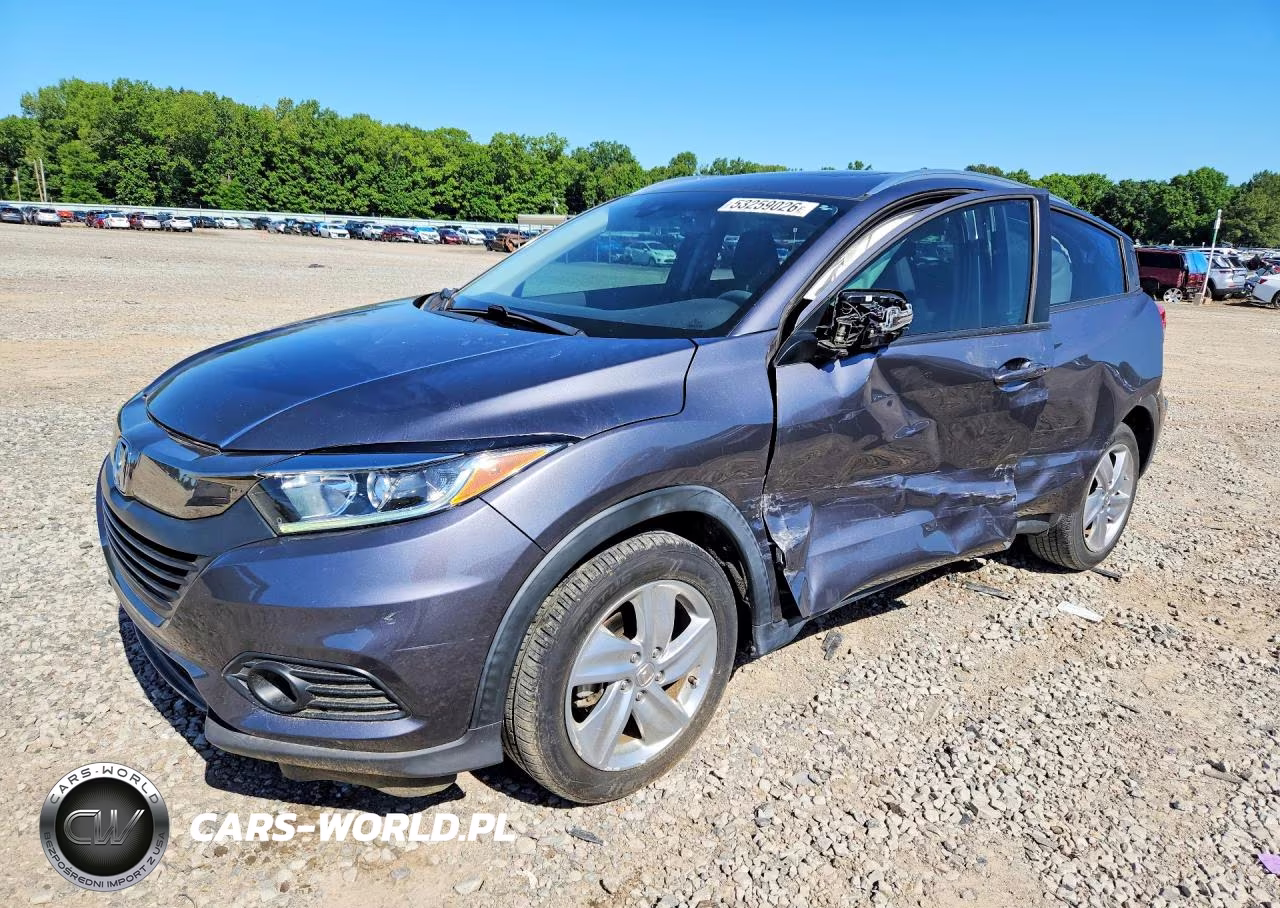 2019 Honda Hr-V Ex