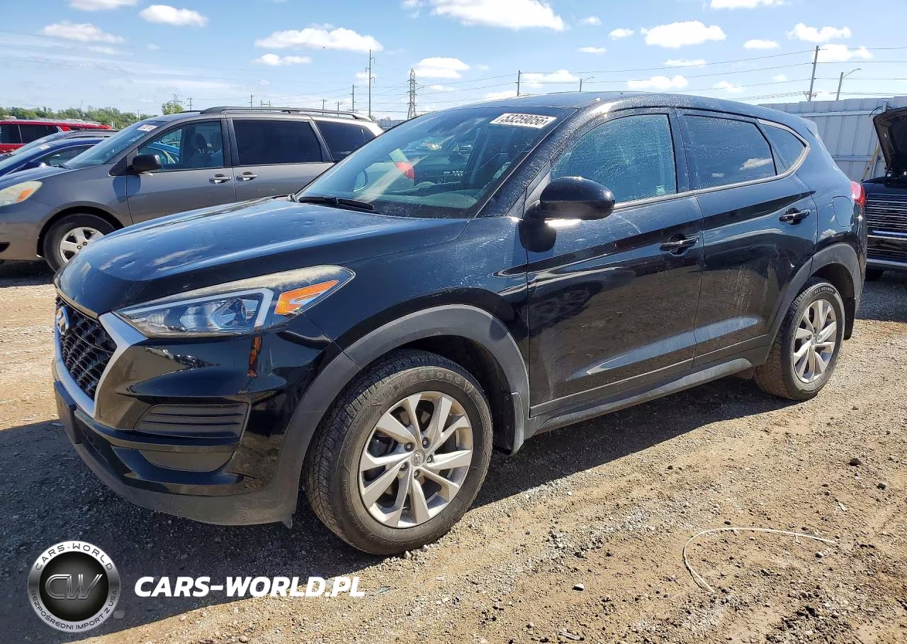 2020 Hyundai Tucson Se