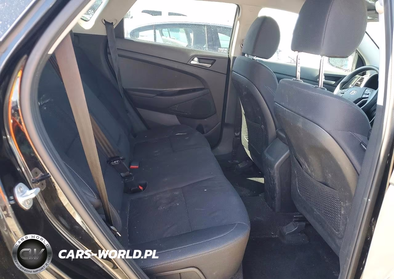 2020 Hyundai Tucson Se VIN:KM8J2CA47LU107556 - 11