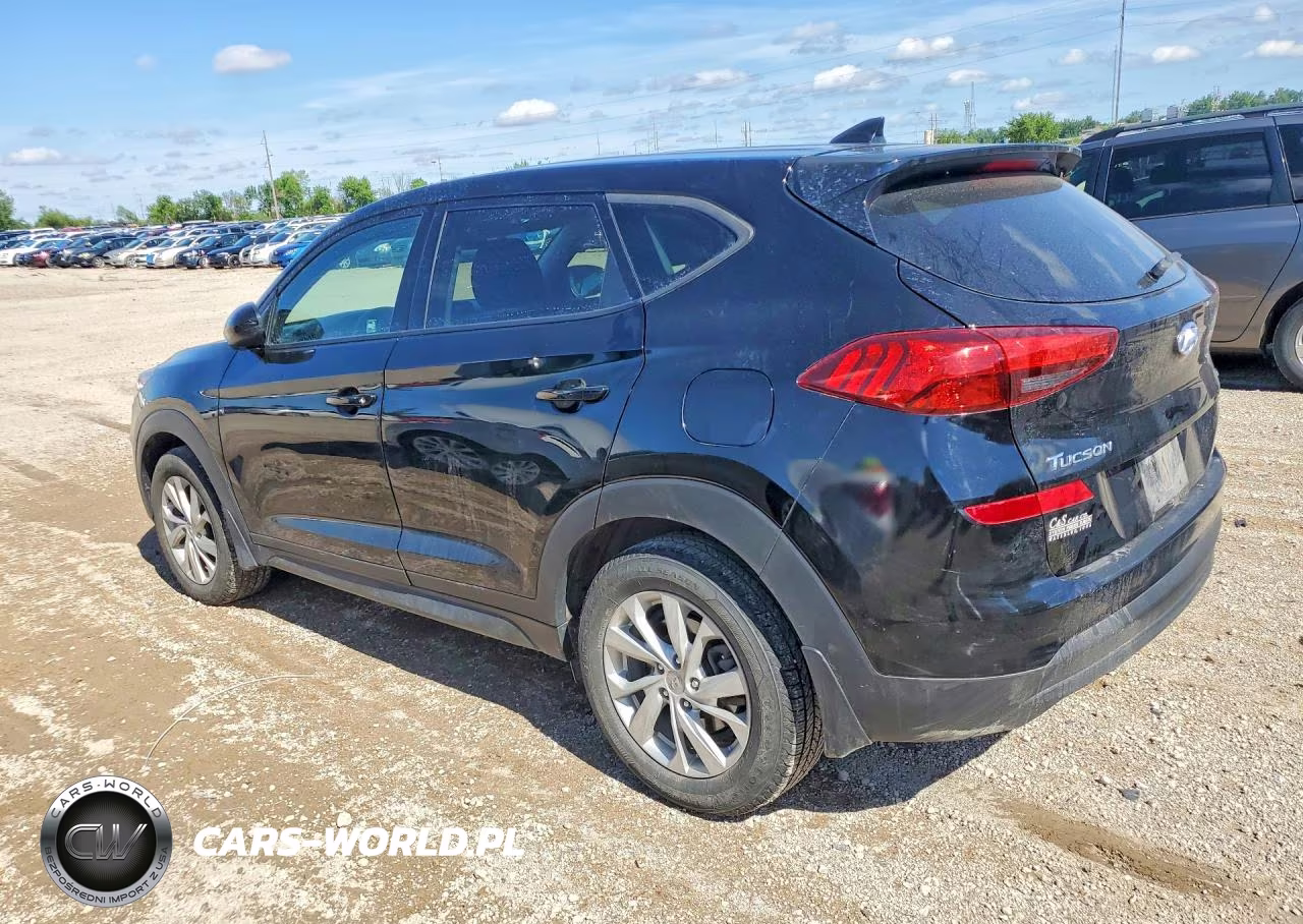 2020 Hyundai Tucson Se VIN:KM8J2CA47LU107556 - 2