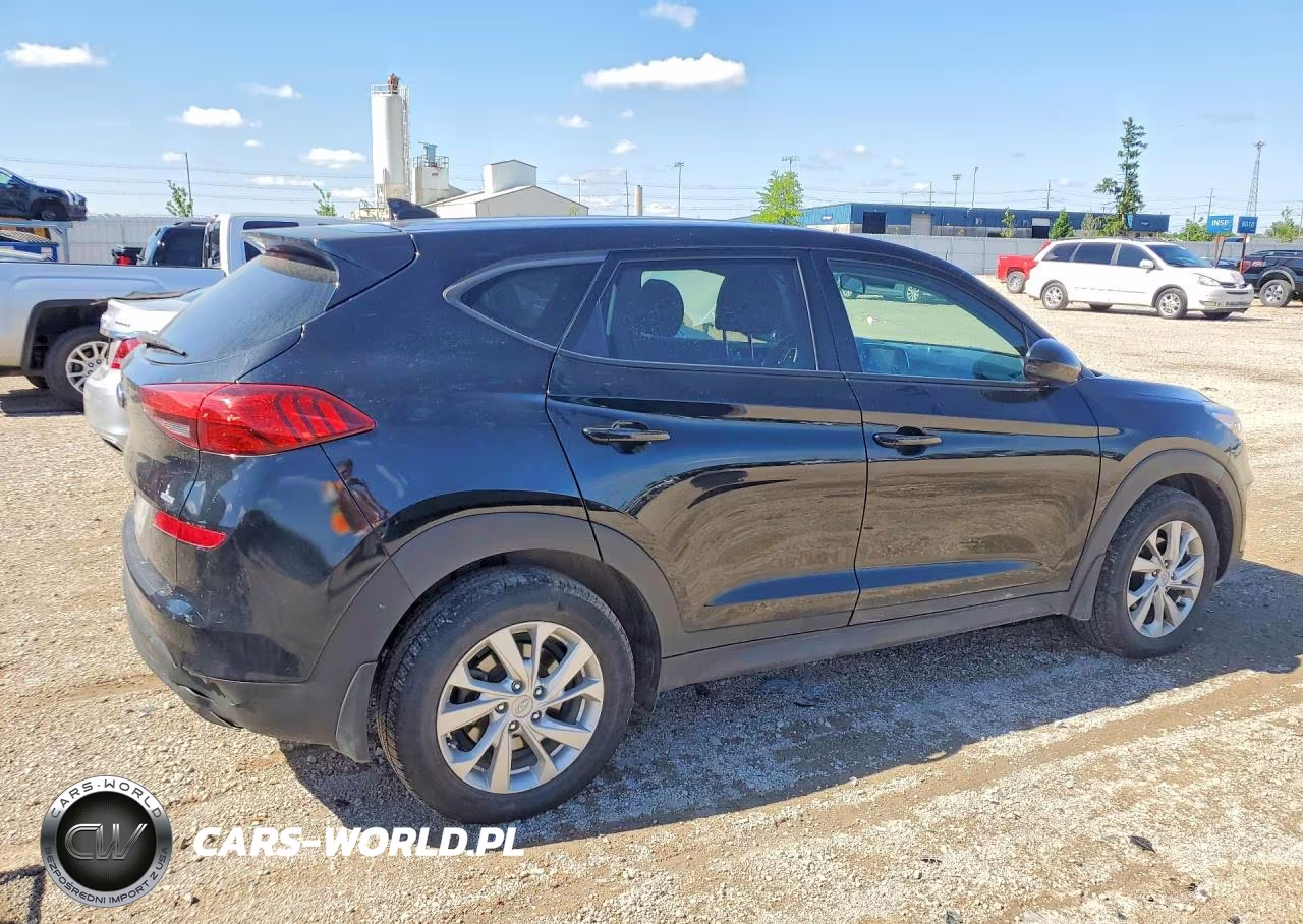 2020 Hyundai Tucson Se VIN:KM8J2CA47LU107556 - 3