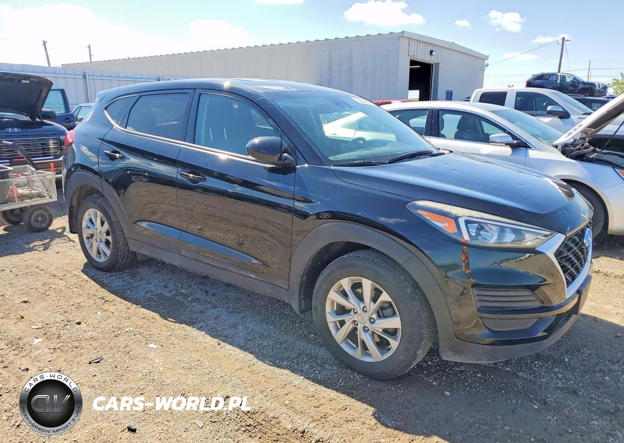 2020 Hyundai Tucson Se VIN:KM8J2CA47LU107556 - 4