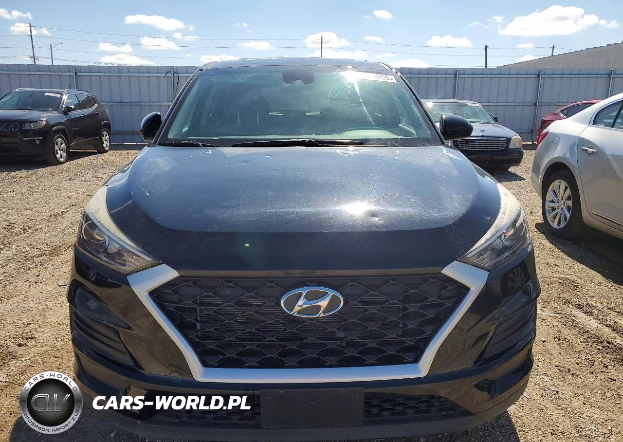 2020 Hyundai Tucson Se VIN:KM8J2CA47LU107556 - 5
