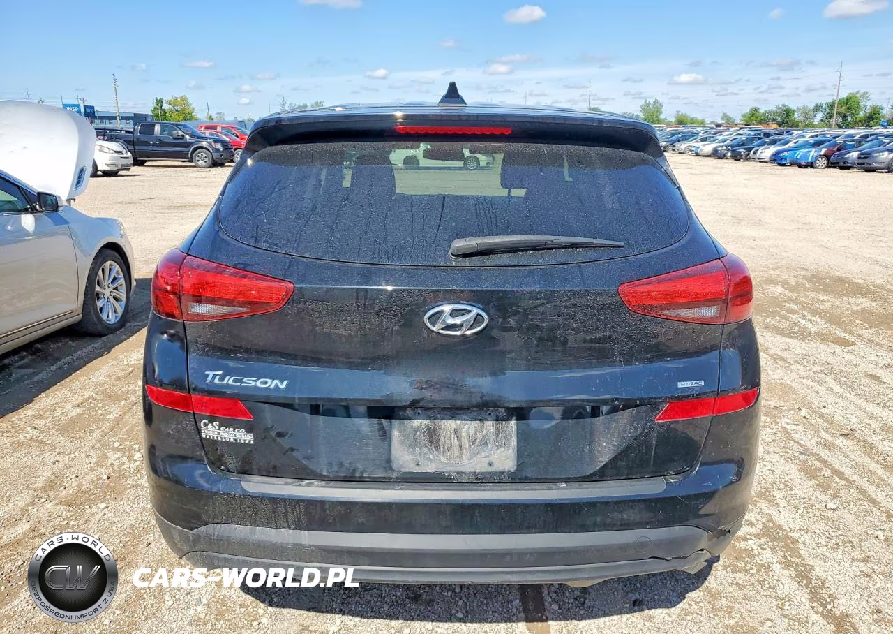 2020 Hyundai Tucson Se VIN:KM8J2CA47LU107556 - 6