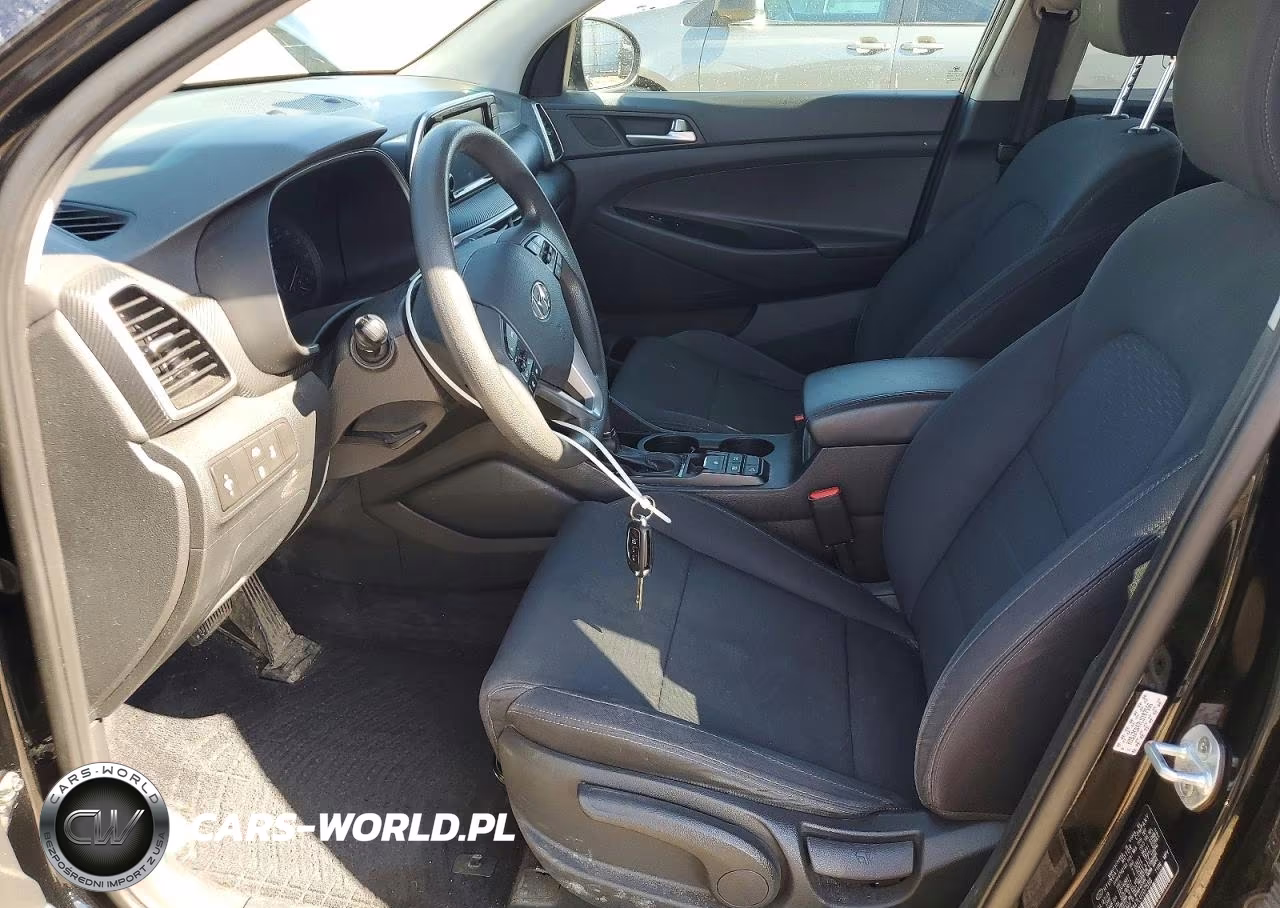 2020 Hyundai Tucson Se VIN:KM8J2CA47LU107556 - 7