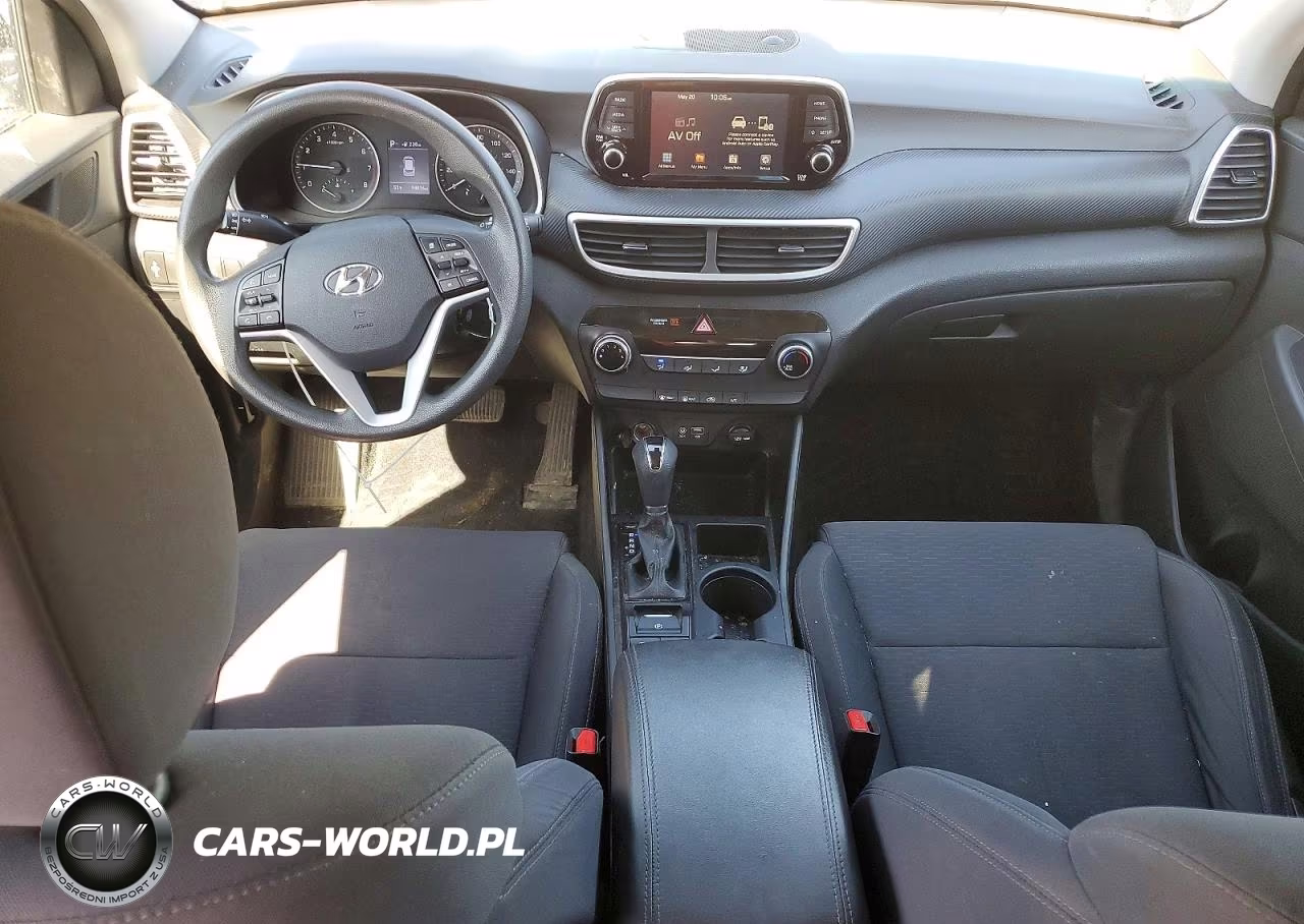 2020 Hyundai Tucson Se VIN:KM8J2CA47LU107556 - 8