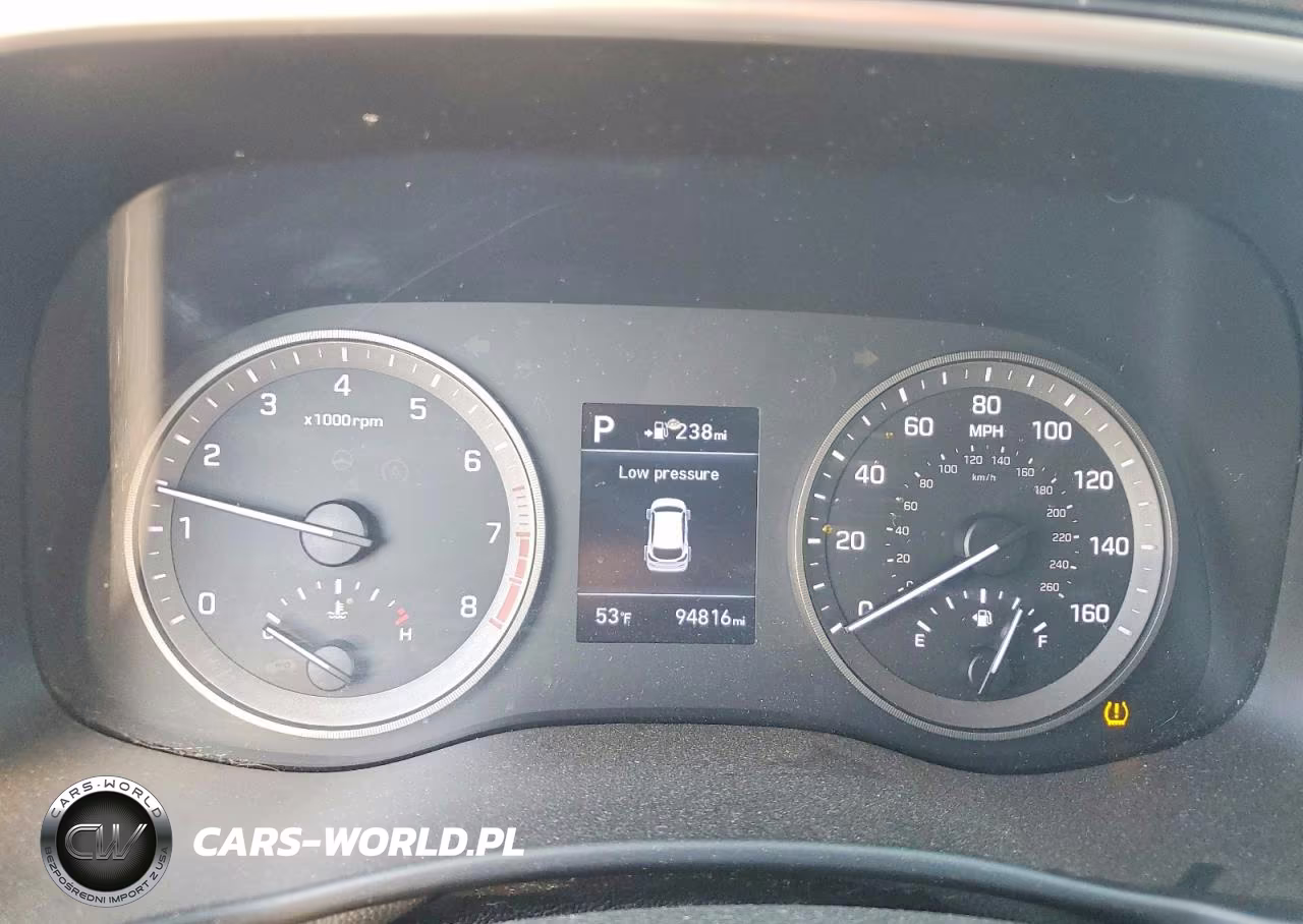 2020 Hyundai Tucson Se VIN:KM8J2CA47LU107556 - 9