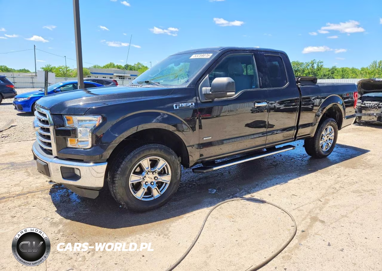 2015 Ford F150 Super Cab
