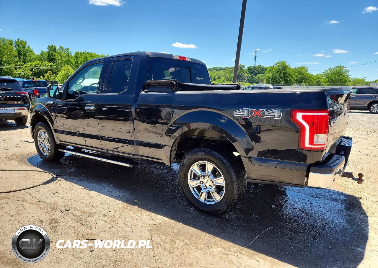2015 Ford F150 Super Cab VIN:1FTEX1EP7FFA51983 - 2