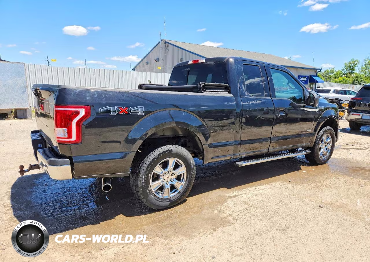 2015 Ford F150 Super Cab VIN:1FTEX1EP7FFA51983 - 3