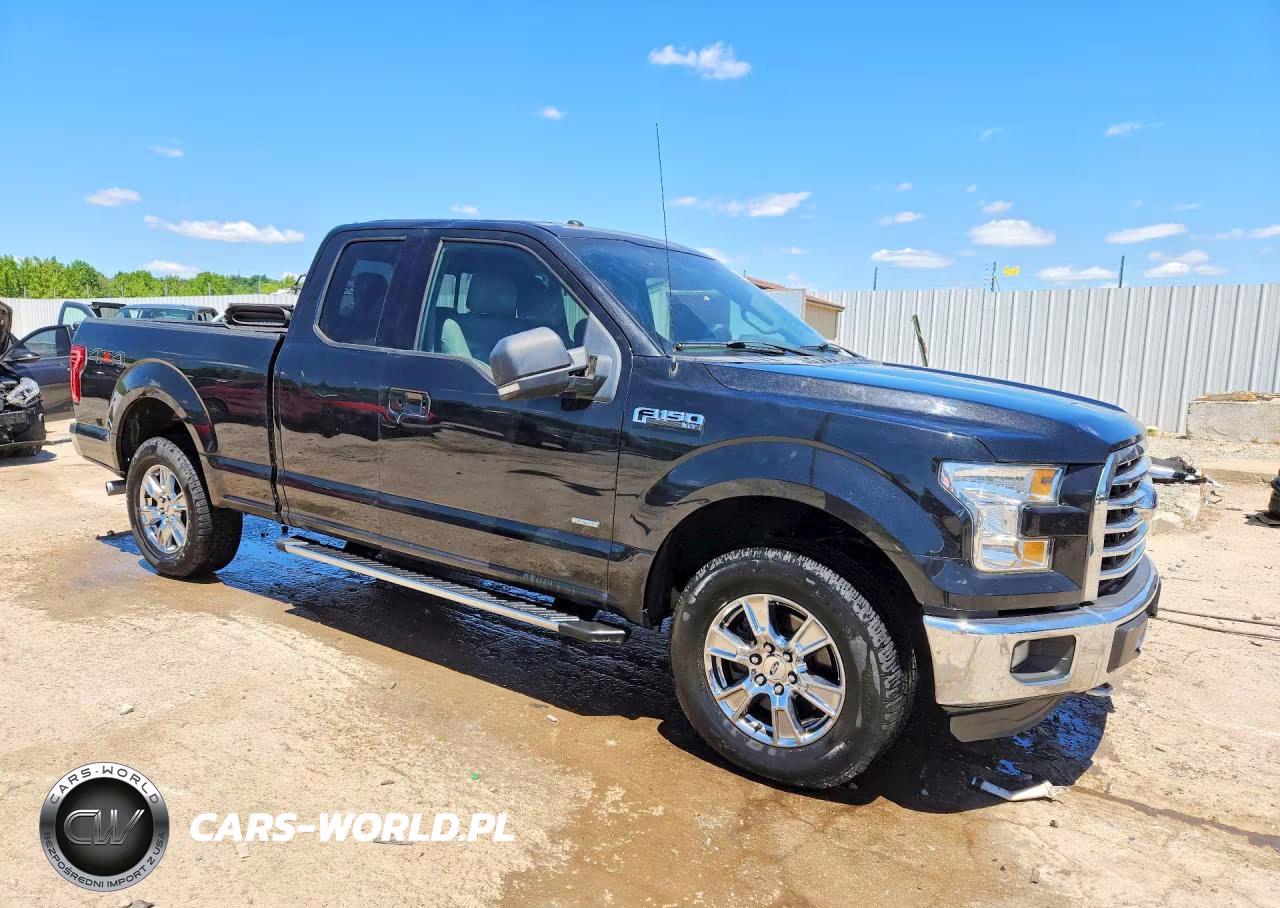 2015 Ford F150 Super Cab VIN:1FTEX1EP7FFA51983 - 4