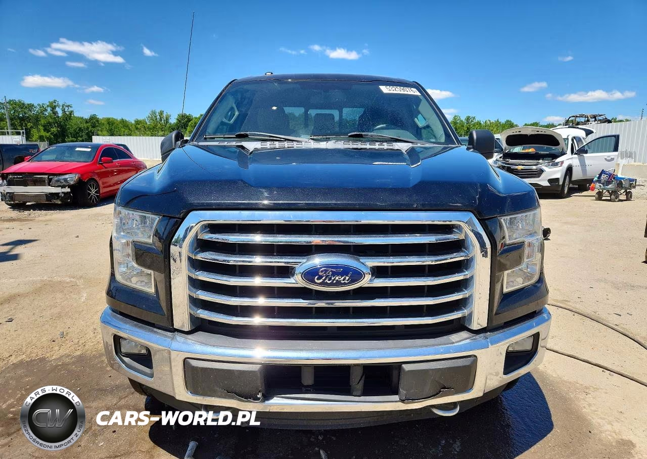 2015 Ford F150 Super Cab VIN:1FTEX1EP7FFA51983 - 5