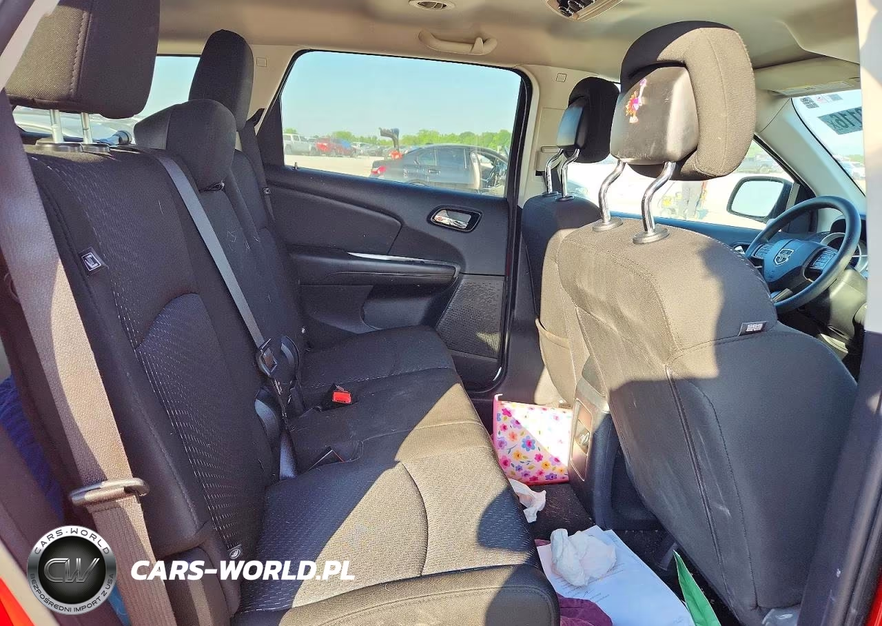 2019 Dodge Journey Se VIN:3C4PDCBB0KT707821 - 11