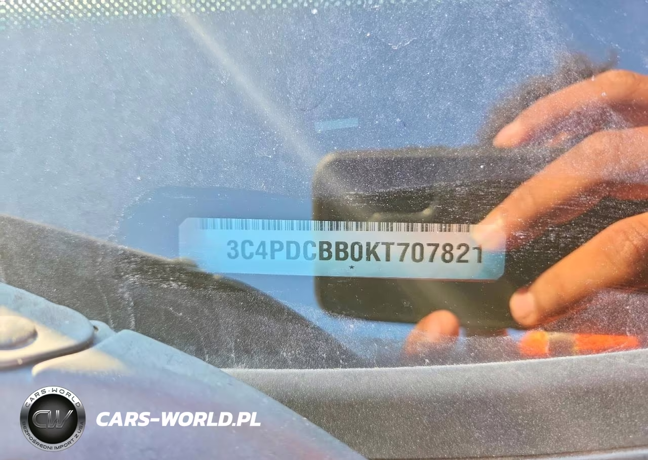 2019 Dodge Journey Se VIN:3C4PDCBB0KT707821 - 13