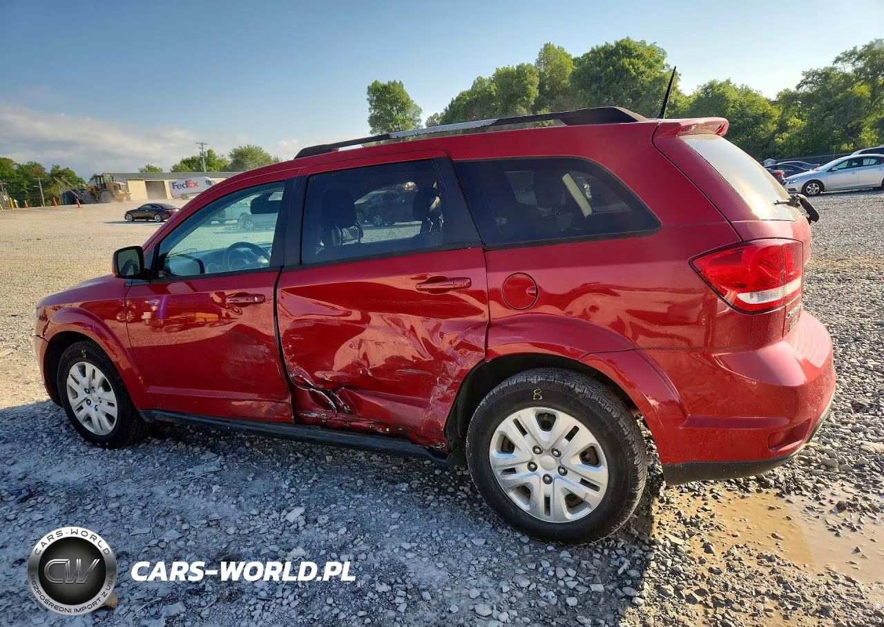 2019 Dodge Journey Se VIN:3C4PDCBB0KT707821 - 2