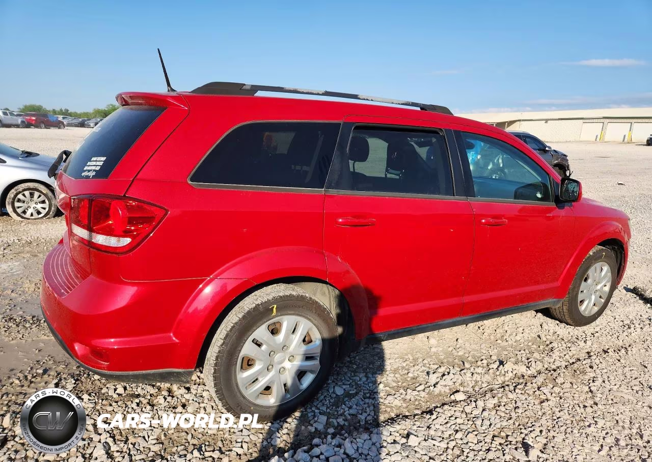 2019 Dodge Journey Se VIN:3C4PDCBB0KT707821 - 3