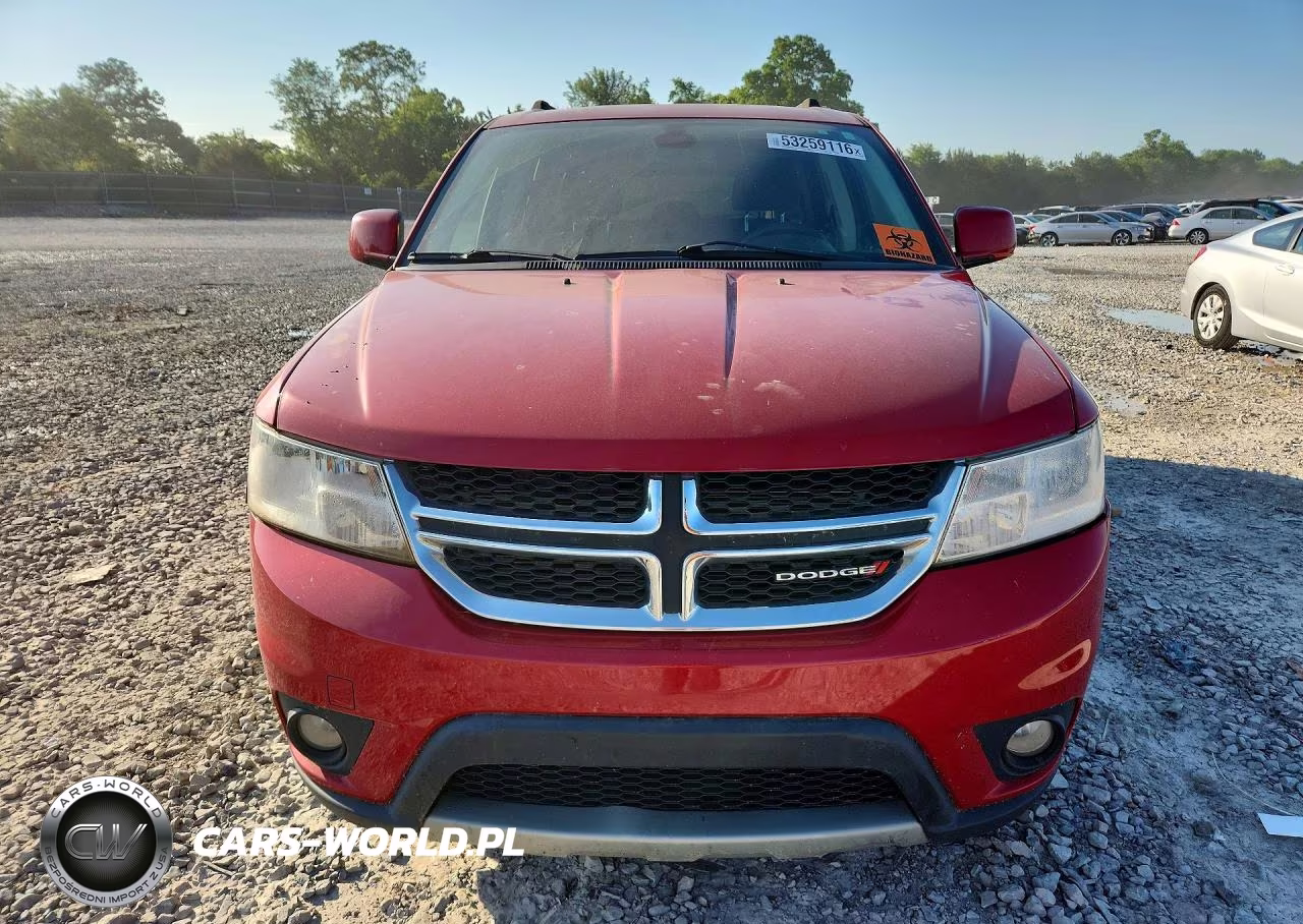 2019 Dodge Journey Se VIN:3C4PDCBB0KT707821 - 5