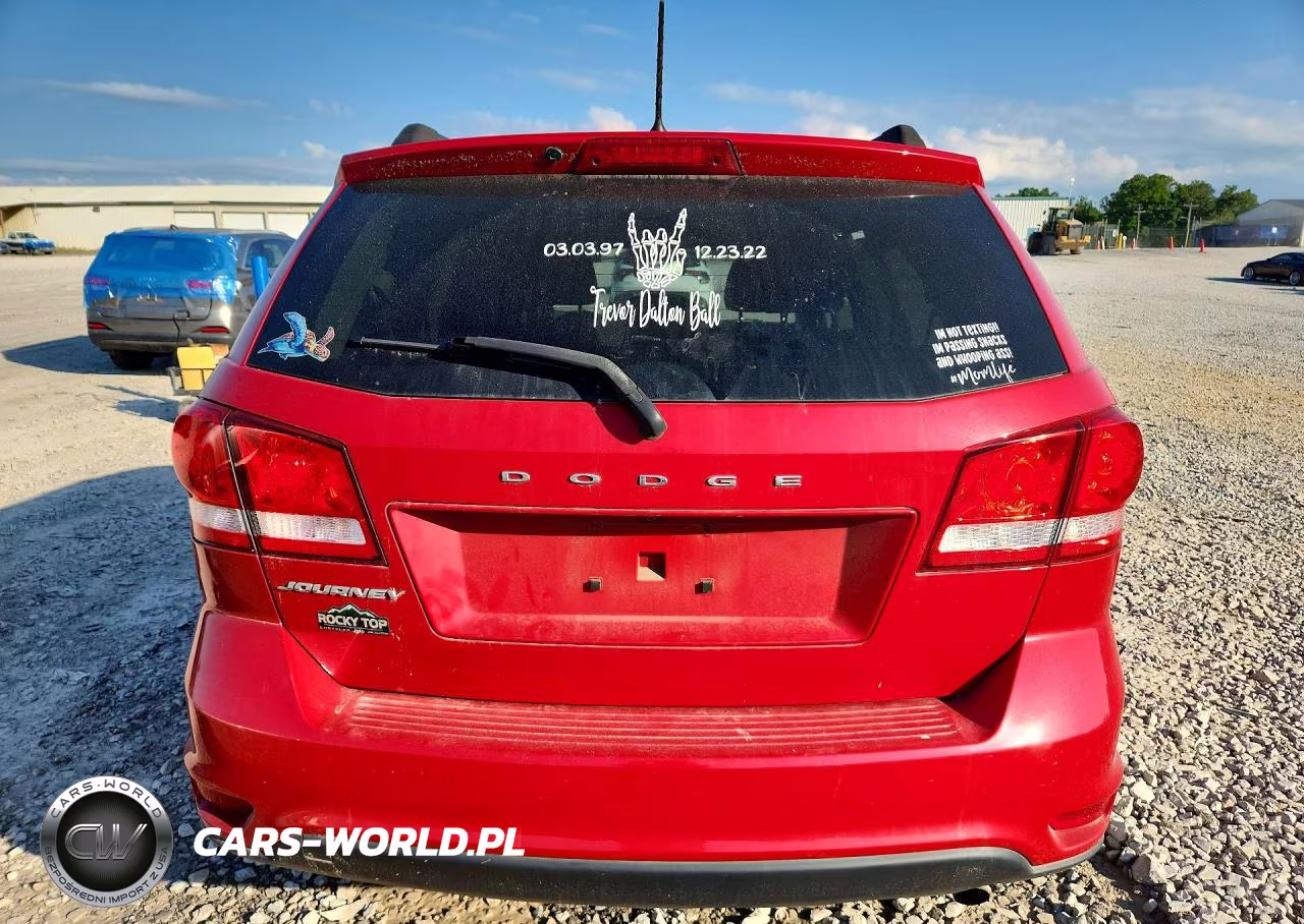 2019 Dodge Journey Se VIN:3C4PDCBB0KT707821 - 6