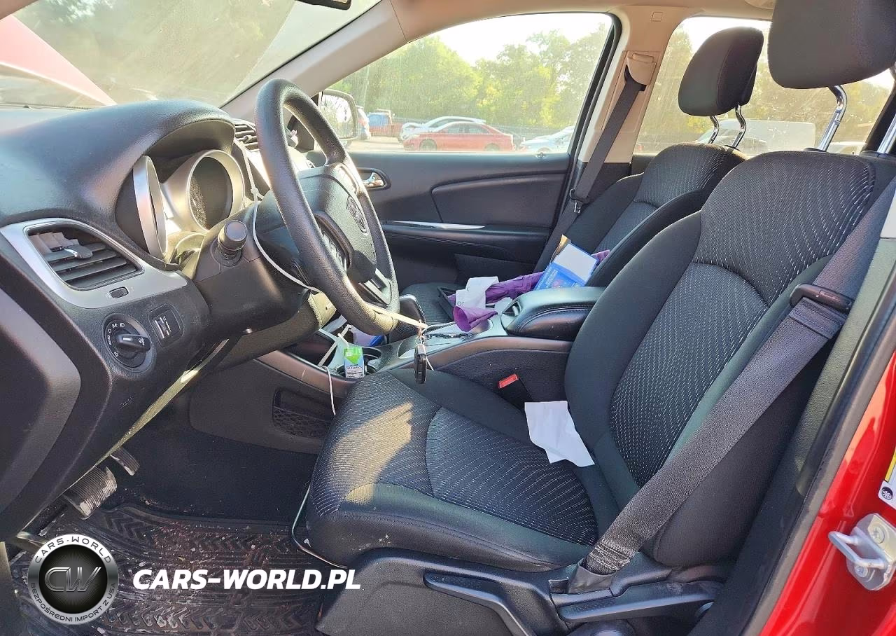 2019 Dodge Journey Se VIN:3C4PDCBB0KT707821 - 7
