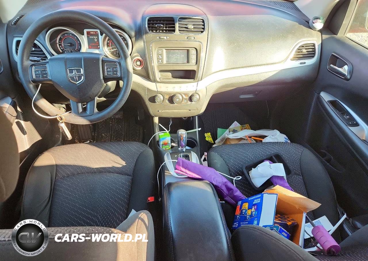 2019 Dodge Journey Se VIN:3C4PDCBB0KT707821 - 8