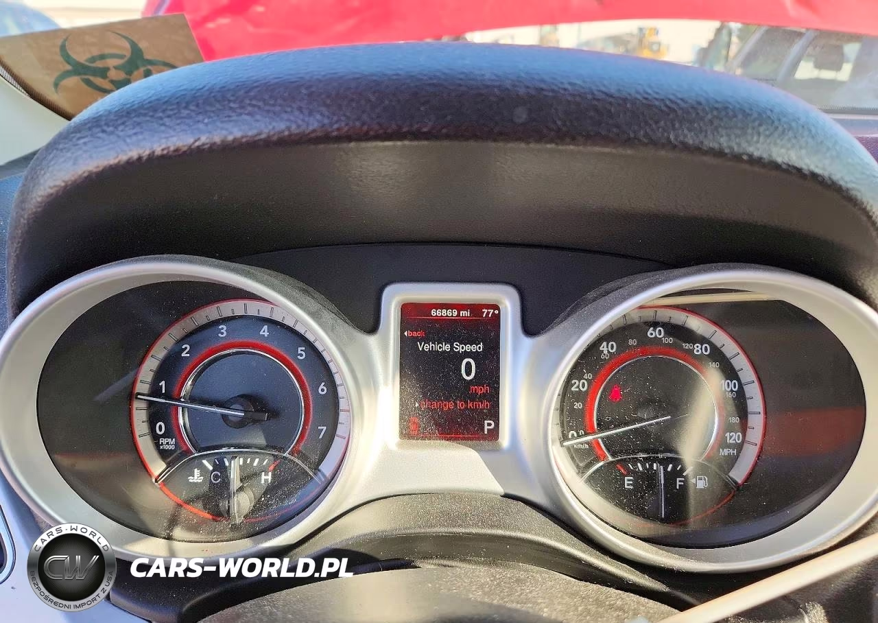 2019 Dodge Journey Se VIN:3C4PDCBB0KT707821 - 9