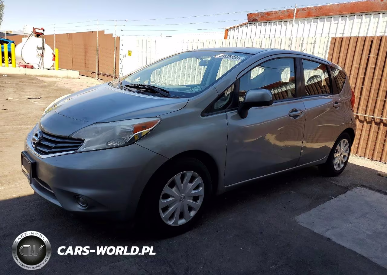 2014 Nissan Versa Note Sv