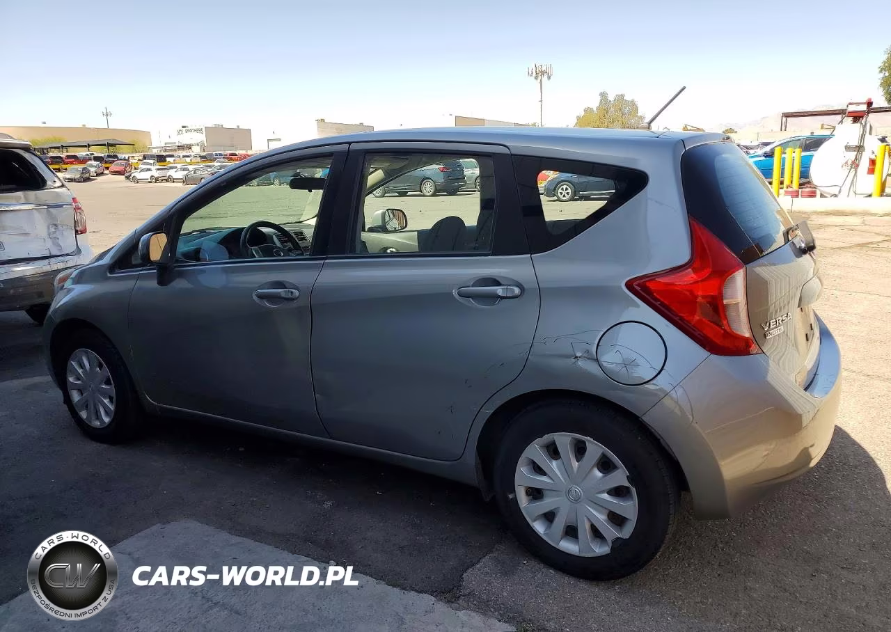 2014 Nissan Versa Note Sv VIN:3N1CE2CP3EL369919 - 2