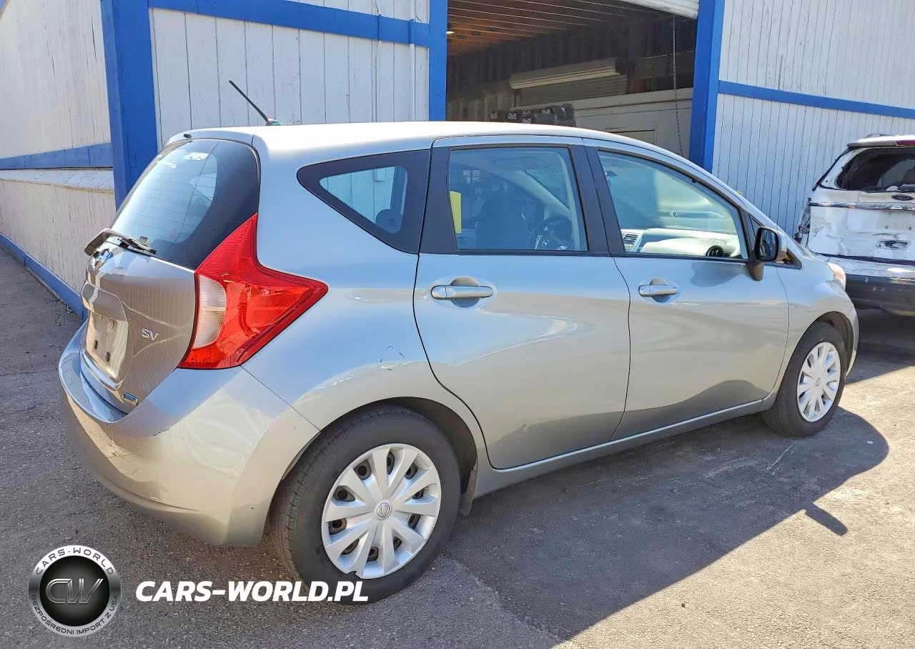 2014 Nissan Versa Note Sv VIN:3N1CE2CP3EL369919 - 3
