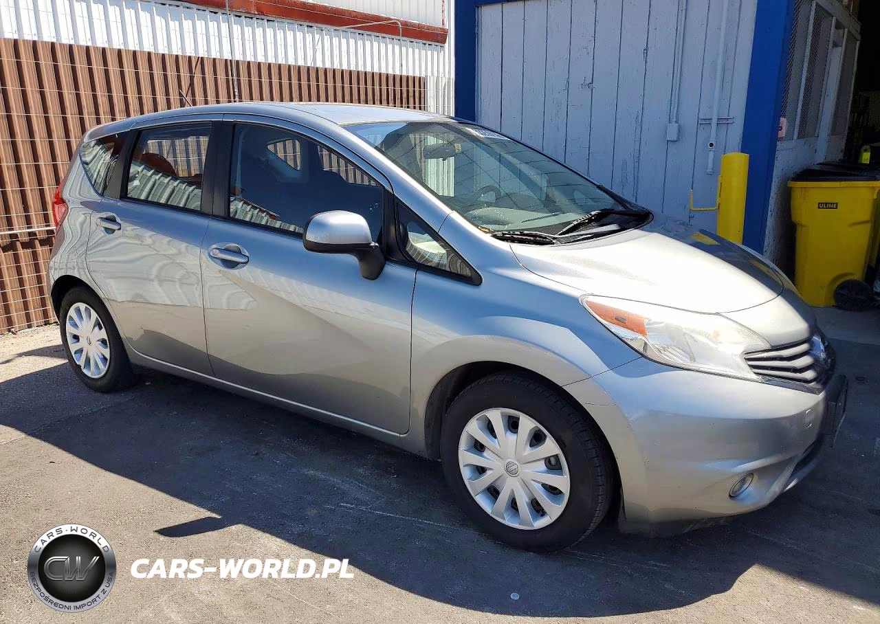 2014 Nissan Versa Note Sv VIN:3N1CE2CP3EL369919 - 4