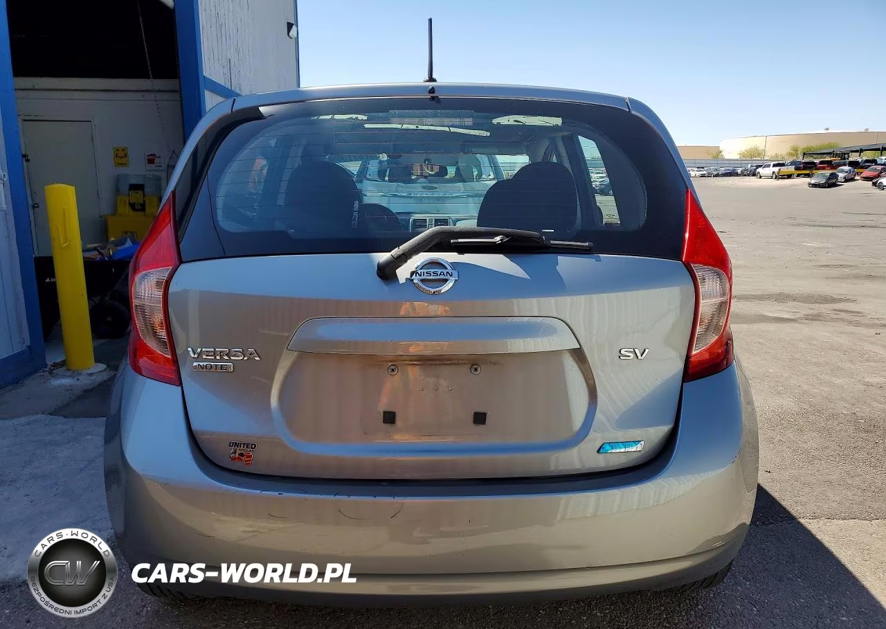 2014 Nissan Versa Note Sv VIN:3N1CE2CP3EL369919 - 6