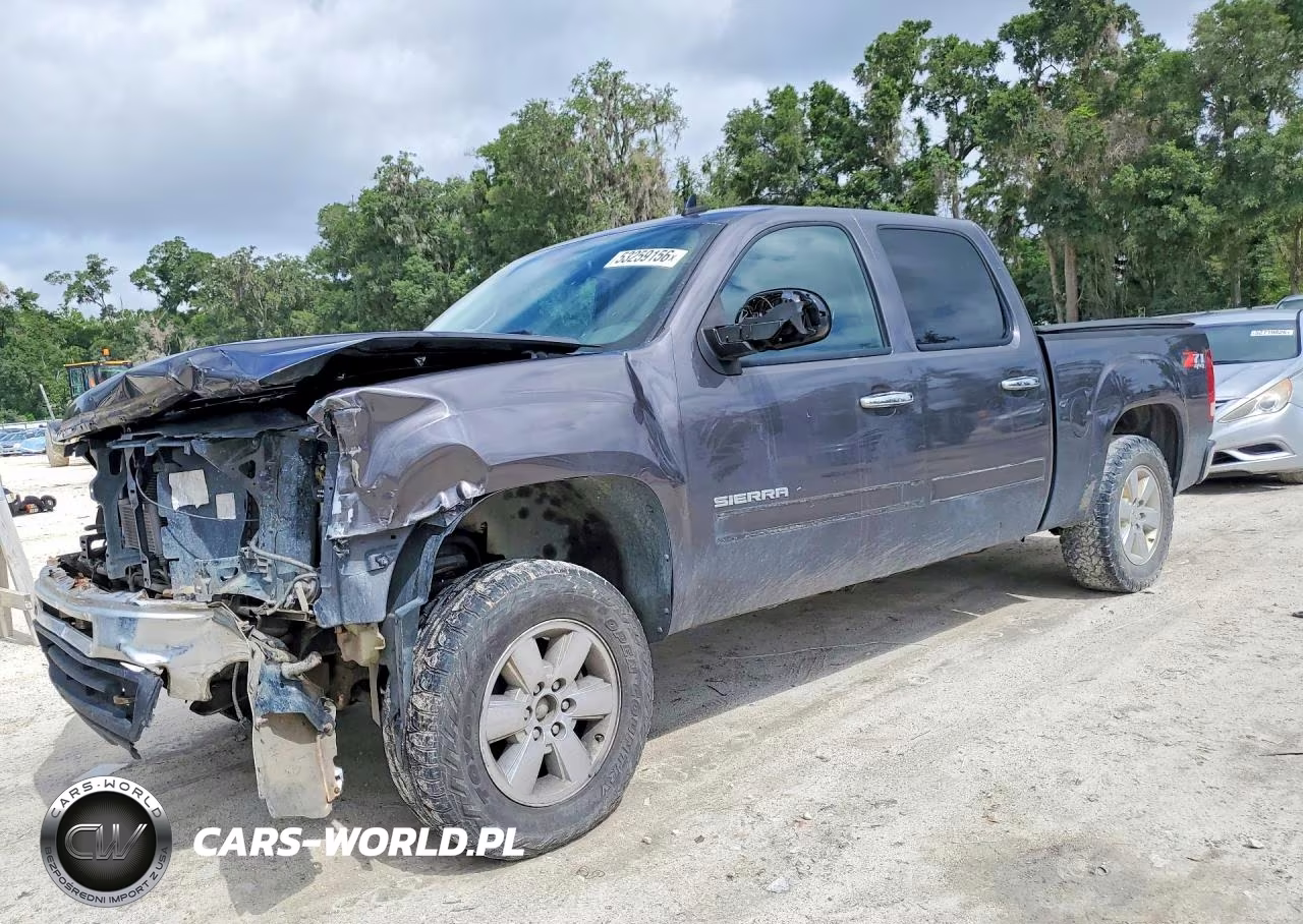 2010 GMC Sierra K1500 Slt
