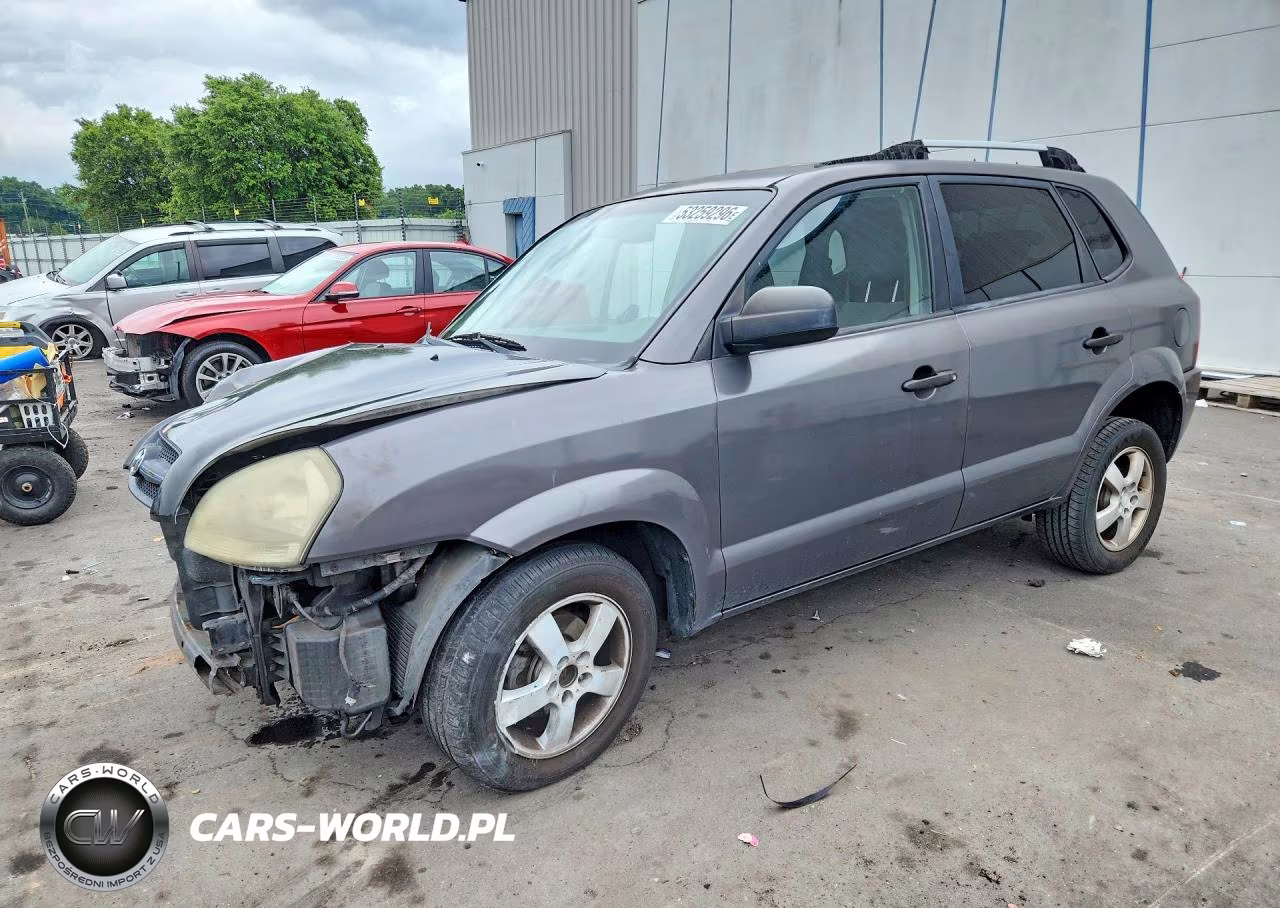 2007 Hyundai Tucson