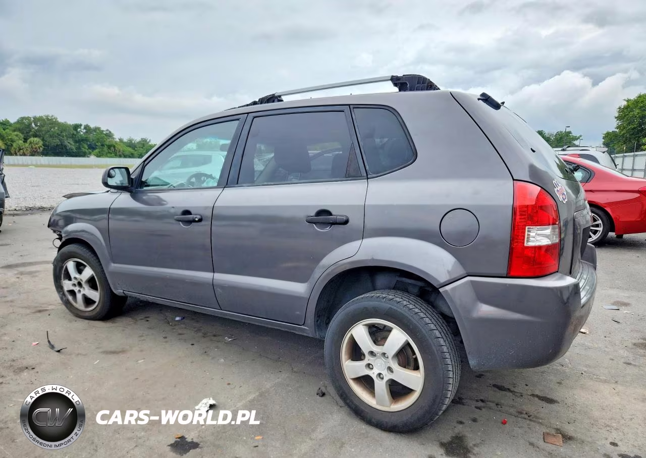 2007 Hyundai Tucson VIN:KM8JM12B77U494238 - 2