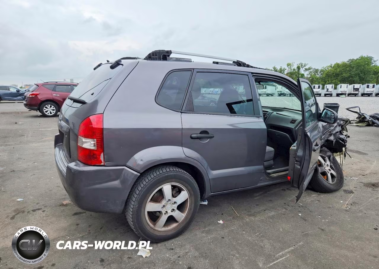 2007 Hyundai Tucson VIN:KM8JM12B77U494238 - 3