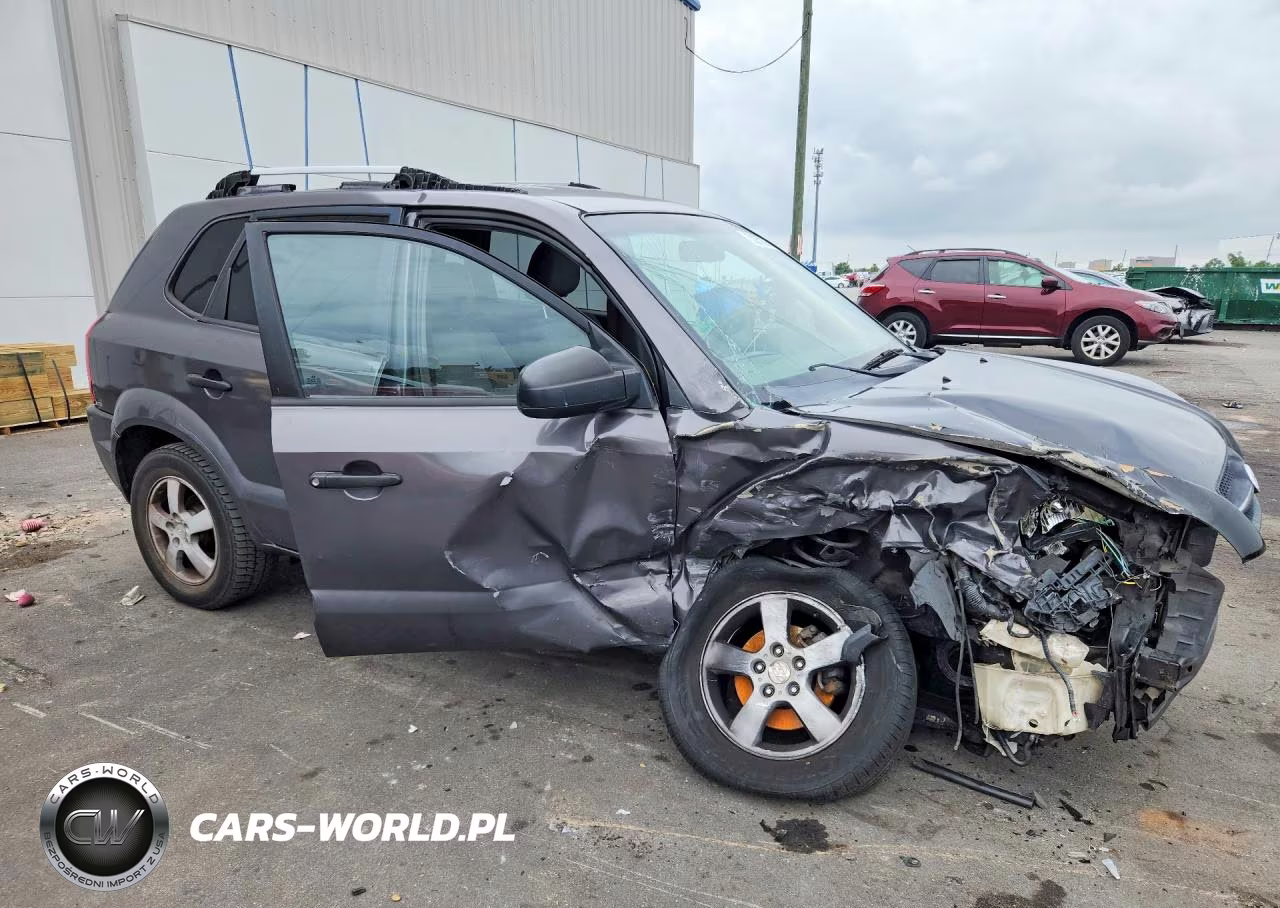 2007 Hyundai Tucson VIN:KM8JM12B77U494238 - 4