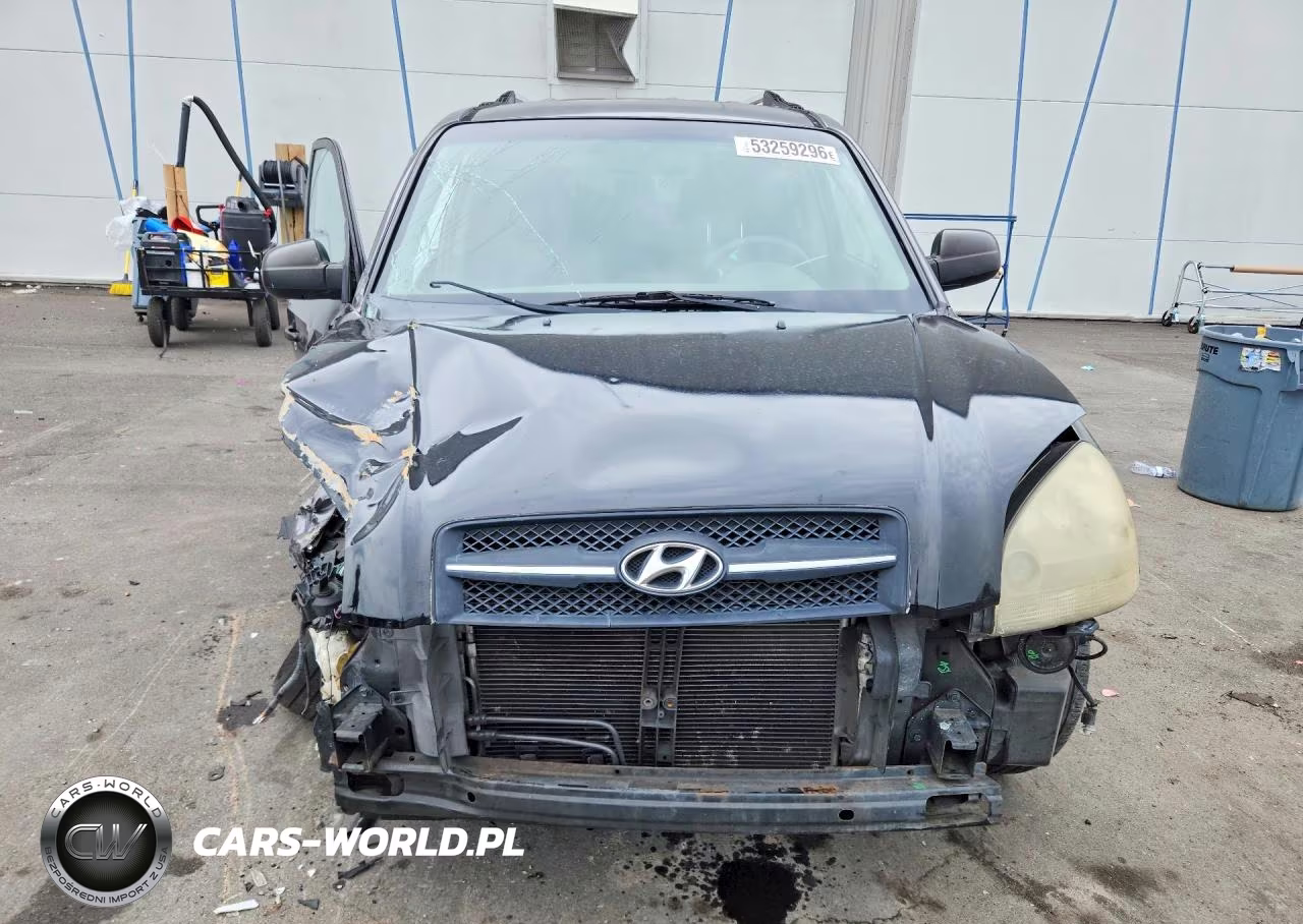 2007 Hyundai Tucson VIN:KM8JM12B77U494238 - 5