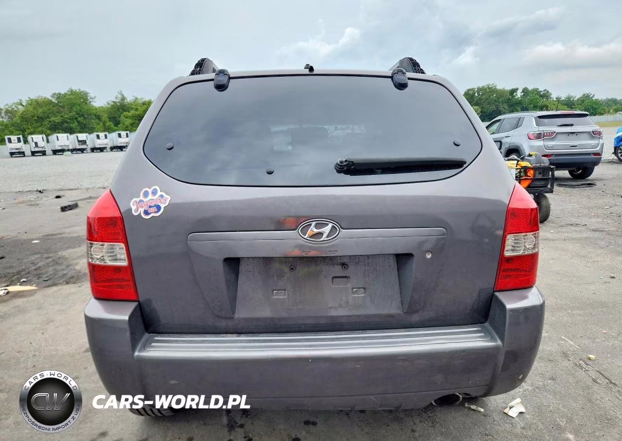 2007 Hyundai Tucson VIN:KM8JM12B77U494238 - 6