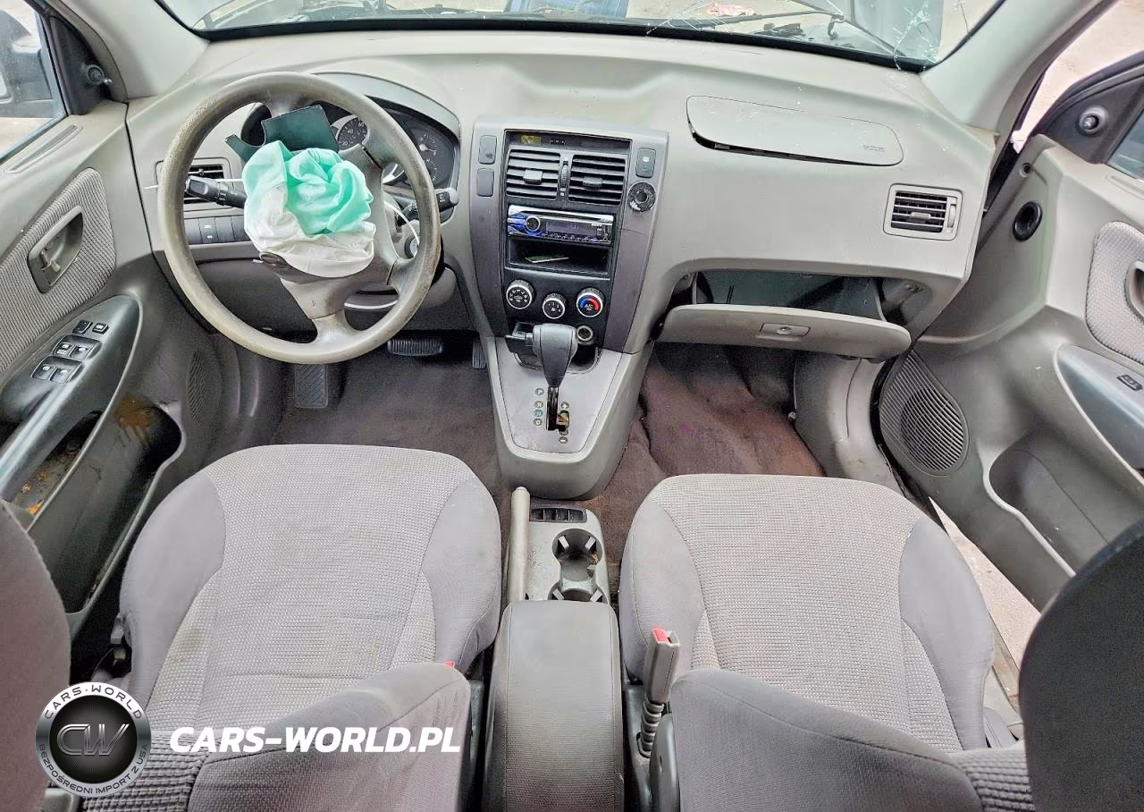 2007 Hyundai Tucson VIN:KM8JM12B77U494238 - 8