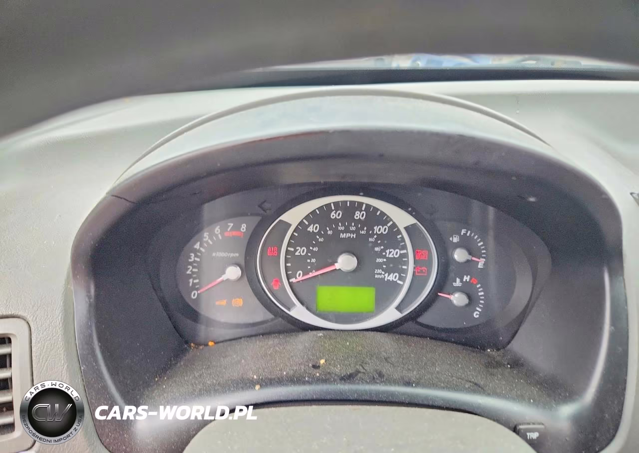 2007 Hyundai Tucson VIN:KM8JM12B77U494238 - 9