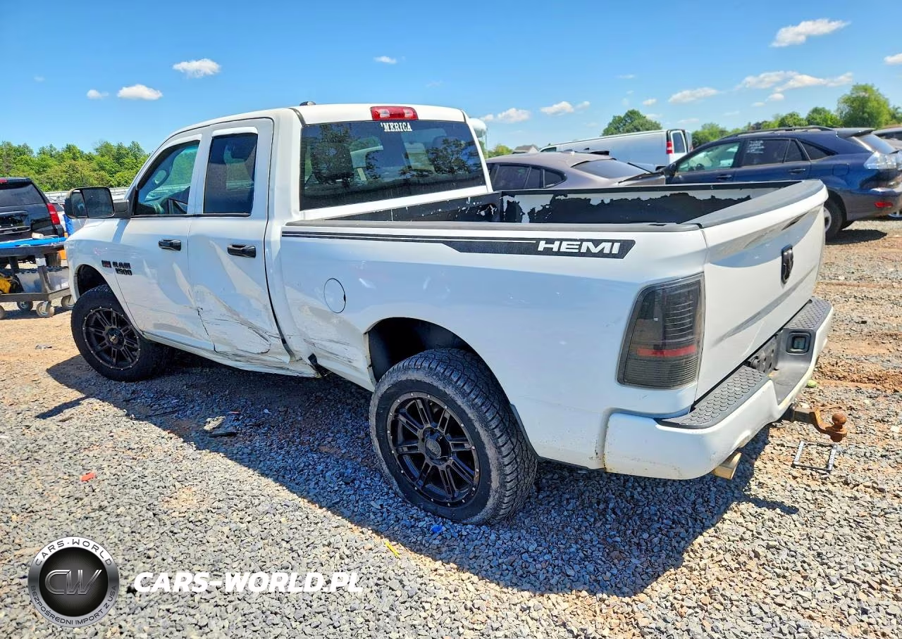 2015 Ram 1500 St VIN:1C6RR7FT3FS746910 - 2