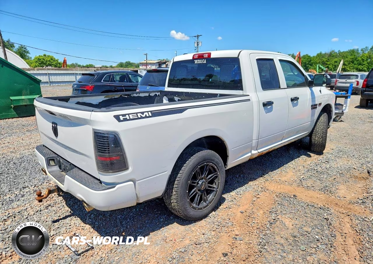 2015 Ram 1500 St VIN:1C6RR7FT3FS746910 - 3